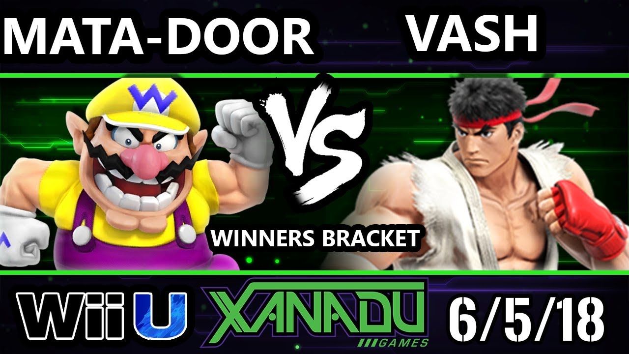 S@X 253 Smash 4 - Mata-Door (Wario) Vs. Vash (Ryu) - Wii U Winners Bracket