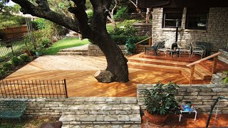 TOP! 100+ BEST LANDSCAPING AROUND DECK DESIGN IDEAS | STUNNING OUTDOOR BACKYARD DECKS LANDSCAPE TIPS screenshot 4