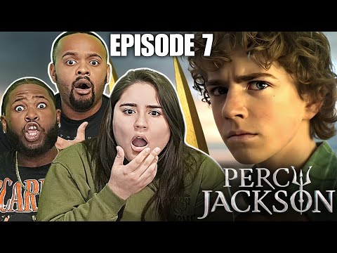 Poseidon Comes Through Percy Jackson Episode 7 Reaction