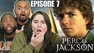 Poseidon Comes Through Percy Jackson Episode 7 Reaction