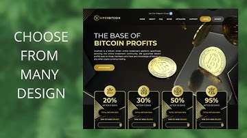 how to create a cryptocurrency website   how to create your own cryptocurrency trading website