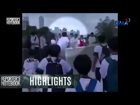 Estudyante, nasaksak sa gitna ng rambulan! | Reporter’s Notebook