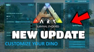 ARK NEW OFFICIAL GAMEMODE IS COMING! - Play As Dino! - XBOX/PS4/PC