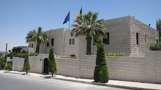 A la découverte de nos ambassades : le poste belge à Amman en Jordanie