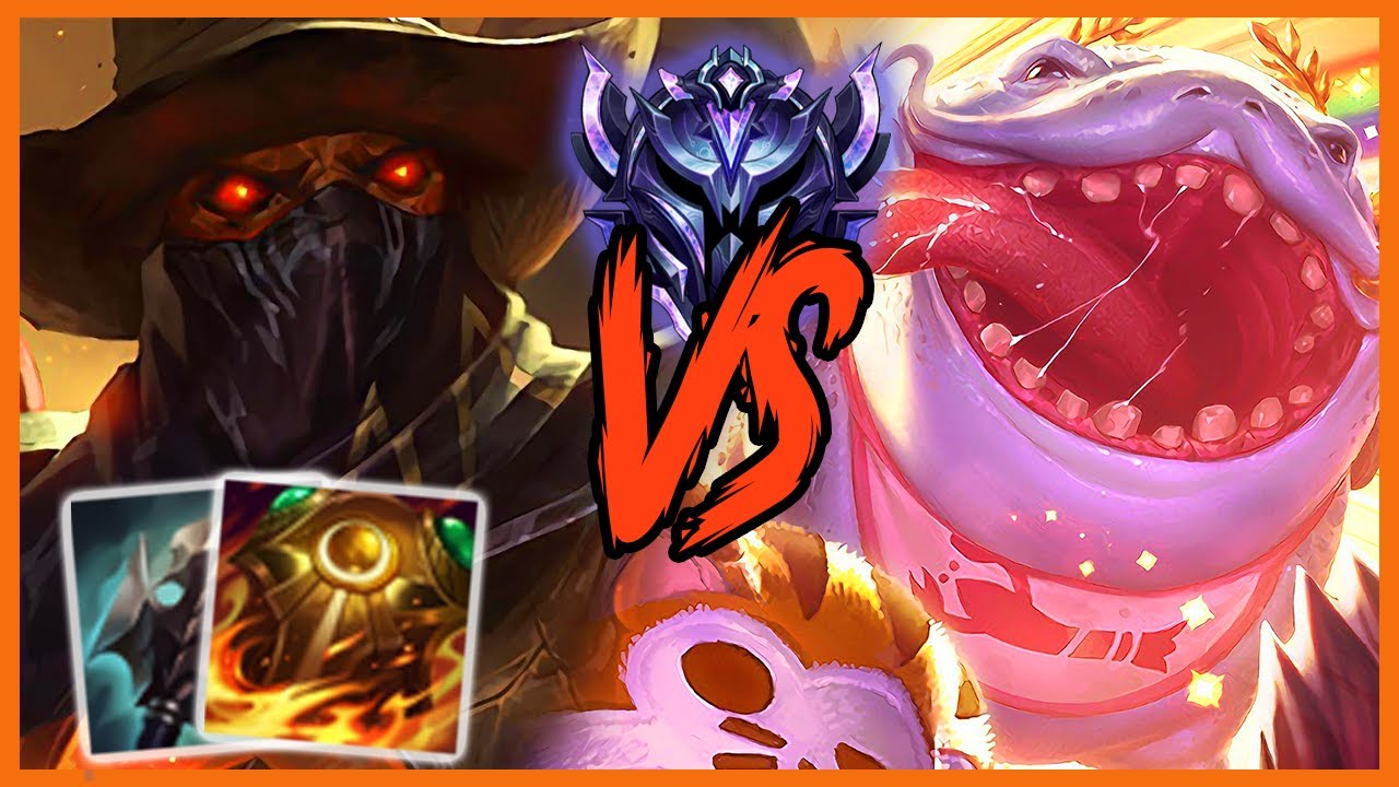 THE BEST COUNTER TEAM COMP I'VE HAD! Diamond Urgot Vs Tahm Kench