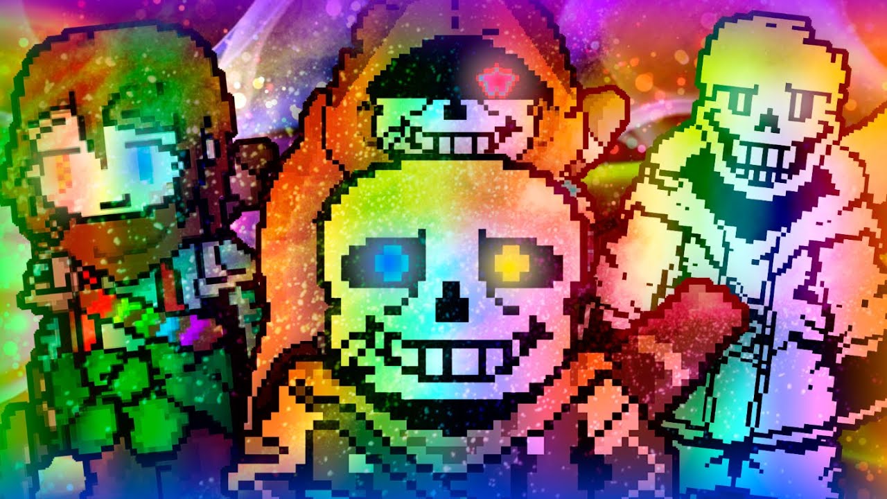 Inking Mashup [Undertale Fan Game]