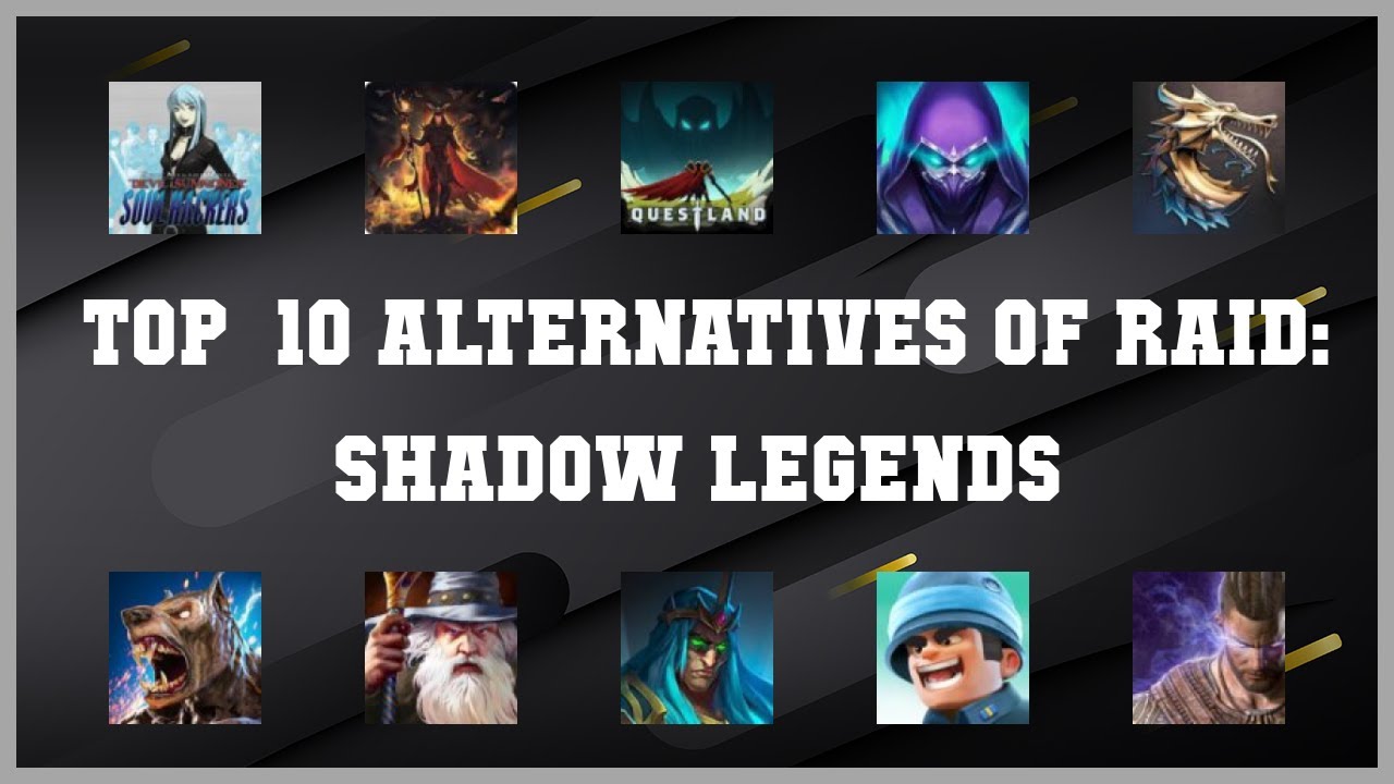 RAID: Shadow Legends | Best 11 Alternatives of RAID: Shadow Legends ...
