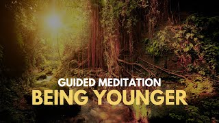 Being Younger - 20 Minutes Guided Meditation - Reverse Aging! Select the age YOU want to be!