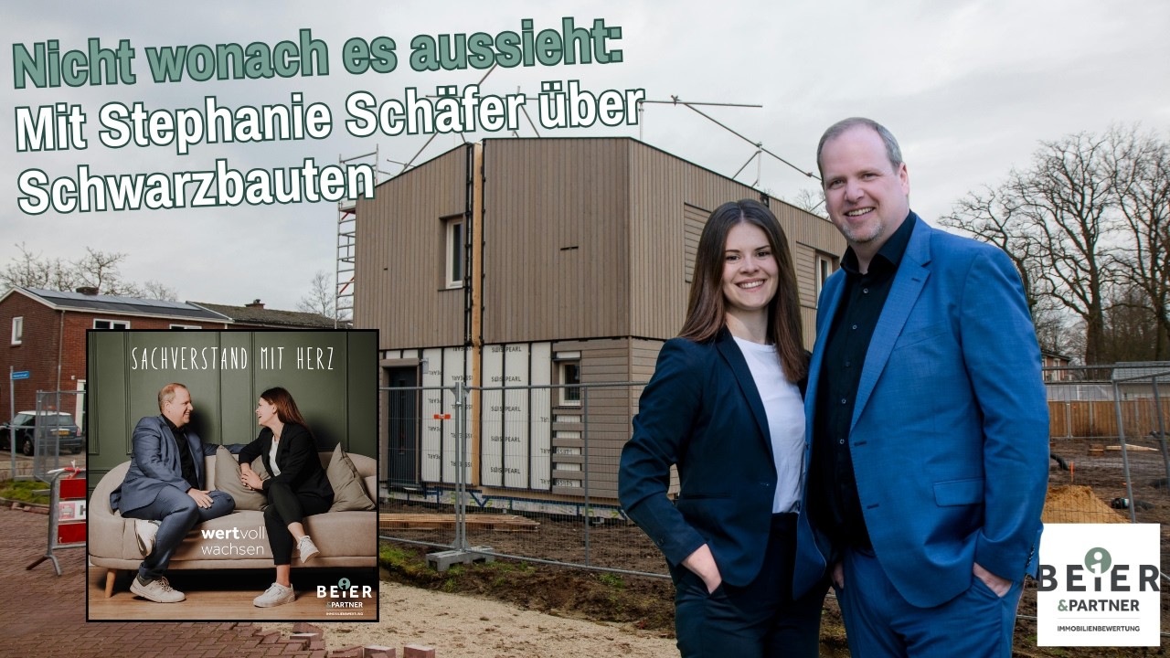 Nicht wonach es aussieht: Mit Stephanie Schäfer über Schwarzbauten (S3F4)