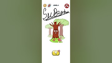 braindom draw puzzle level 4 walkthrough solution