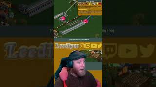 If youre very lucky in Rollercoaster Tycoon...