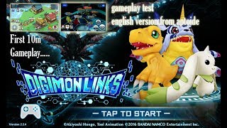 Android Game : Digimon Links,first 10m gameplay,donload apk screenshot 5