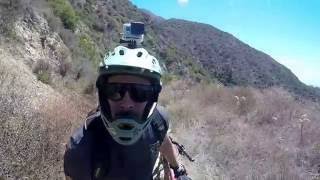 mountain biking Prieto Trail Loop