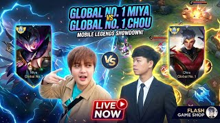 Miya roam နဲ့ Global Chou နစ်ယောက်တီးပြီ