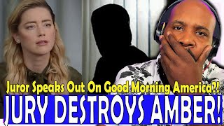 Juror In Johnny Depp v. Amber Heard Trial SPEAKS OUT On Good Morning America?!
