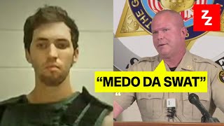 Se Rendeu Com Medo Xerife Que Trabalhou Com Fbi Detalha Rendição Do Assassino De Charlie Kirk