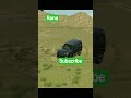 ये क्या हुआ यार 😳🤔Black Scorpio Stunt game 🎮 #short #shortfeeds