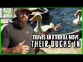 Travis and Ronda Take Care of Their Ducks and Chicks | Browsey Acres