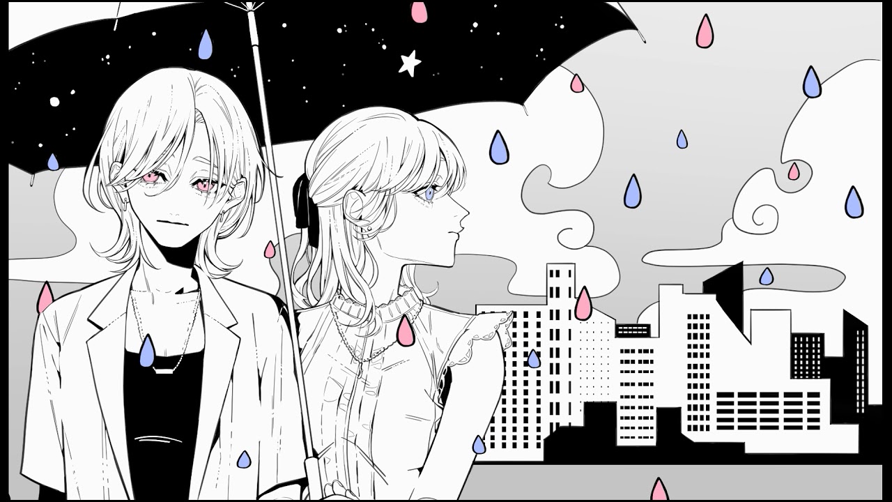 「サマーレイン」を歌ってみました ver.日南めい&ふじゆき