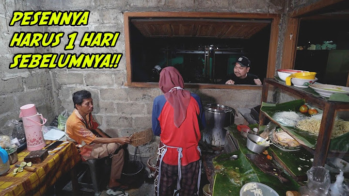 HIDDEN GEMS!! SEHARI GAK SAMPAI 50 PORSI DAN PESEN HARUS H-1