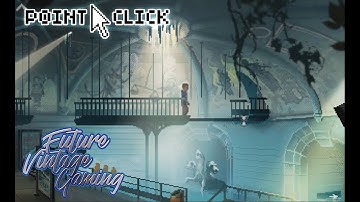 I Want Out! (AGS) Free Escape the Room Puzzle Beautiful Pixel Art Point and Click Adventure Game