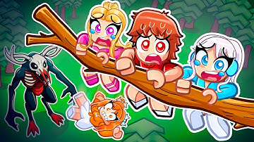 I Survived 99 Nights In The Forest With MY CRAZY FAN GIRLS...