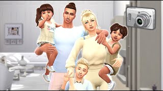 My sims ran a family vlogging channel // Sims 4 celebrity family