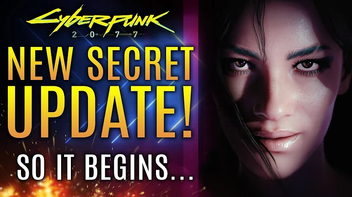 Cyberpunk 2077 - The New Secret Update...So It Begins! And Big Concerns From The Fans!  New Updates! - DayDayNews