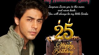 Happy Birthday Aryan Khan ♡ 2022  🎂| Journey | How fast the night changes 🕯️