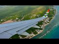 [4K] – Incredible Grand Cayman Landing – Cayman Airways – Boeing 737-8 Max – VP-CIW – SCS Ep. 1103