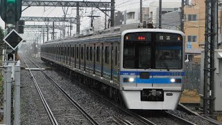 北総7300形7828F宗吾出場回送勝田台通過