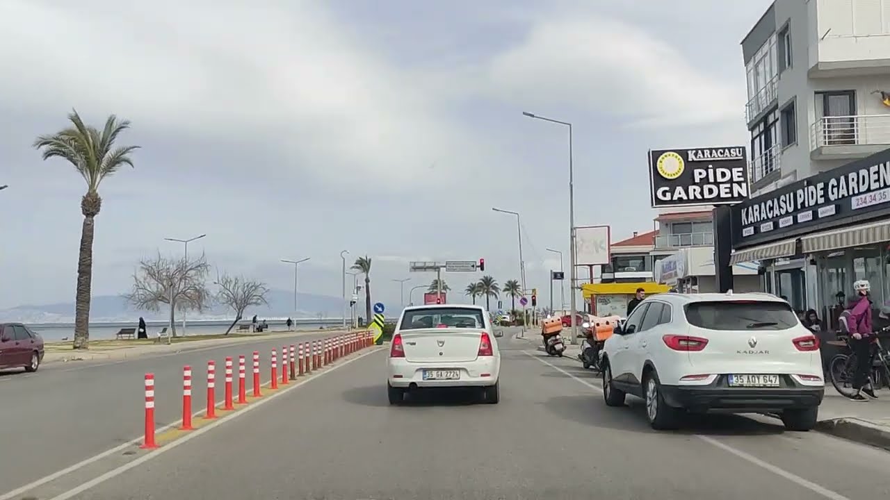 İZMİR URLA - ALSANCAK YOLU (Urla-Güzelbahçe-Narlıdere-Fahrettin Altay- Konak-Alsancak)