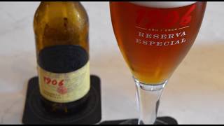 Como servir la Cerveza 1906 Reserva Especial de Estrella Galicia.