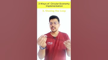3 Ways of Circular Economy Implementation