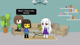 Undertale The Mount. Ebott.part 3