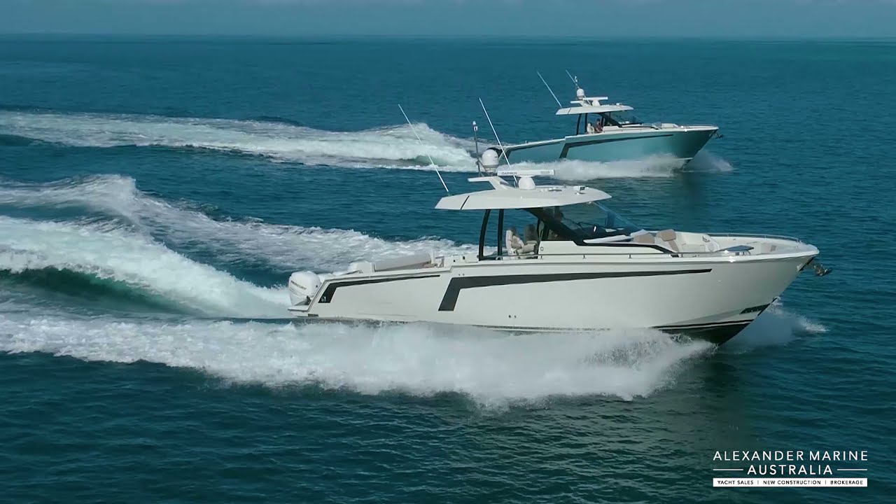 Ocean Alexander 45 Divergence Sport | Alexander Marine
