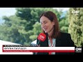 Delphi Economic Forum XI: Η Φρύνη Παυλίδου (NN Hellas) στο CNN Greece