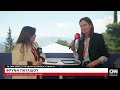 Delphi Economic Forum XI: Η Φρύνη Παυλίδου (NN Hellas) στο CNN Greece