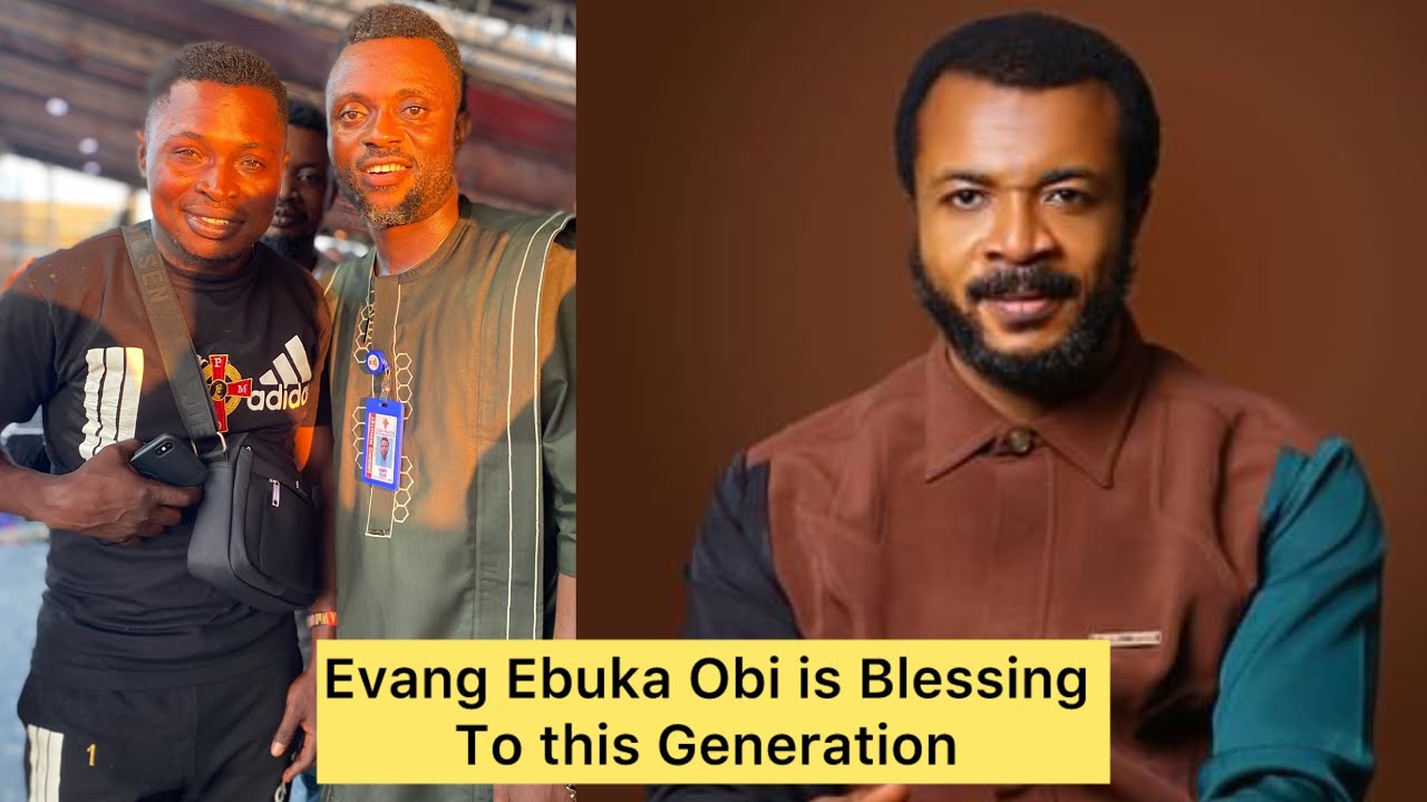 EVANG EBUKA OBI IS BLESSING TO THIS GENERATION…Kanayo Zion Singer on Stage Ngor Okpala 2025.