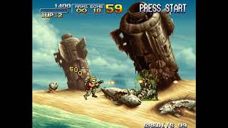 Metal Slug 3 (and some Flintstones)