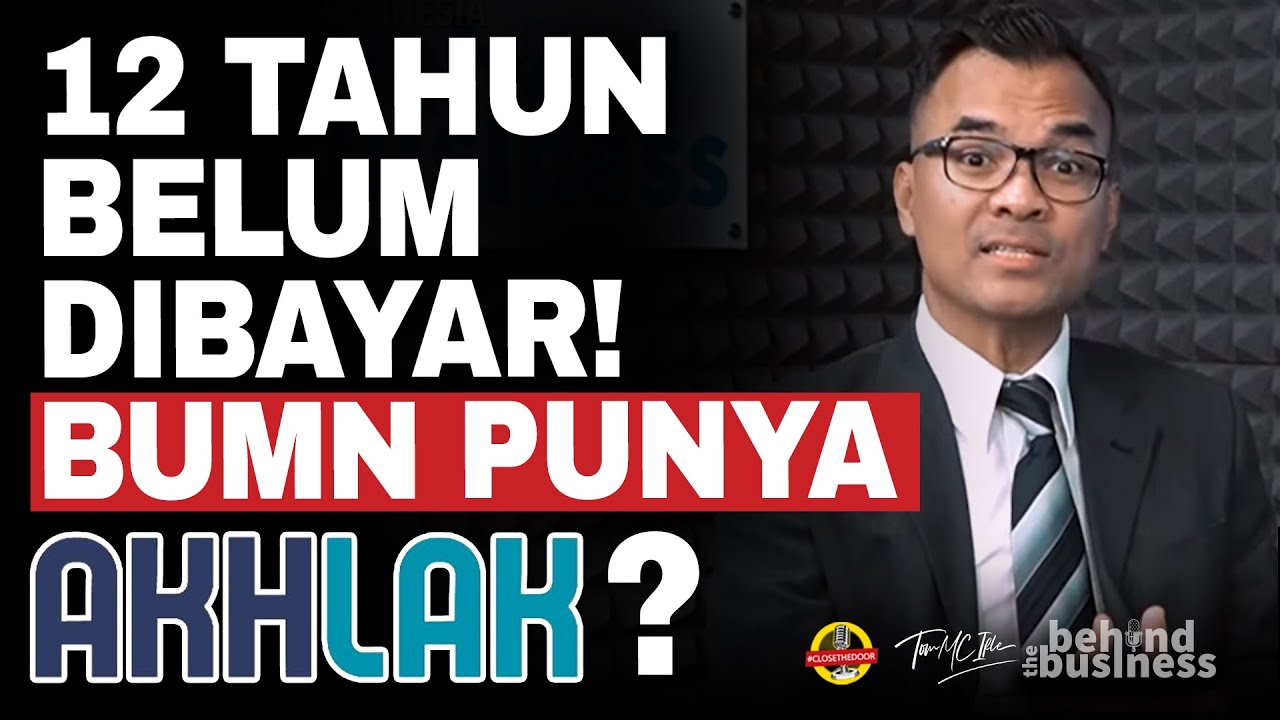 Bro Ron: Boss BUMN harus TANGGUNG JAWAB!? Vendor Gak di Bayar 12 Tahun Capai Triliunan!