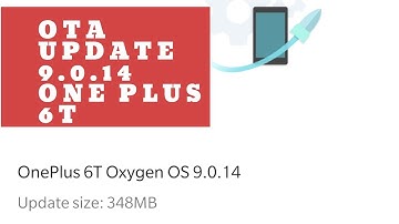 One Plus 6T | Latest OTA Update | 9.0.14 | Camera Improvements | And Much More