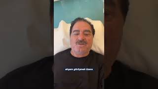 Kaza Sonrası İbrahim Tatlısesten Ilk Açıklama