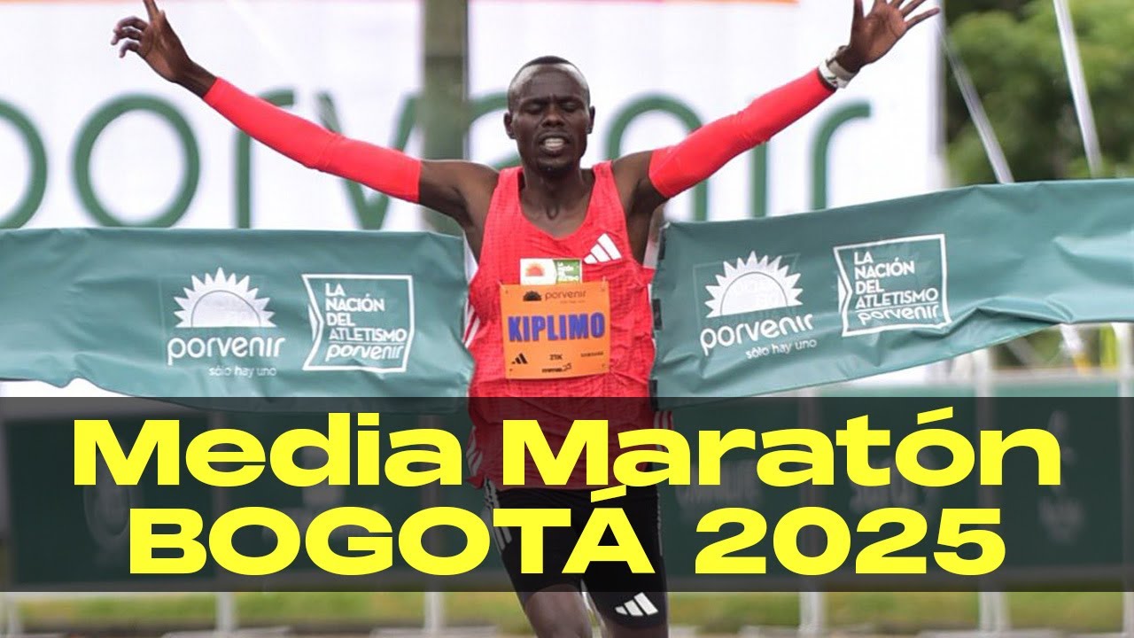 MEDIA MARATÓN DE BOGOTÁ, COLOMBIA 2025