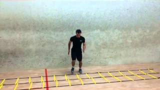 Agility \& Quickness #1   Lateral 2 In 2 Out    Large