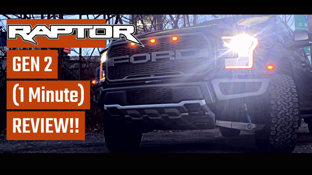 FORD RAPTOR GEN 2 (1 Minute) REVIEW! - YouTube