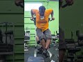 L- dip 2set 2rep with 35 pound