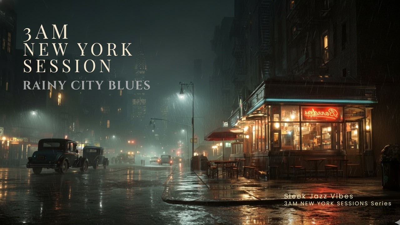 3AM New York Sessions | Rainy City Blues