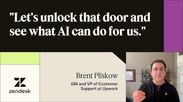 Using AI for better customer and agent experiences with Upwork | Conversations with Zendesk podcast
