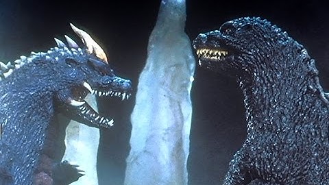 Godzilla: Unleashed - Super Godzilla VS. SpaceGodzilla - CLASSIC REMATCH